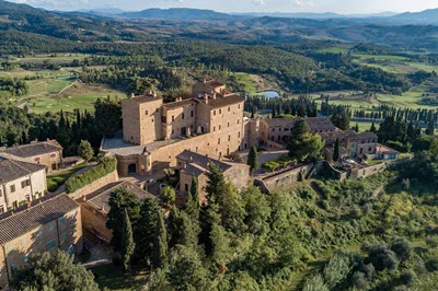 Hôtel La Tabaccaia Toscana Resort Castelfalfi *****