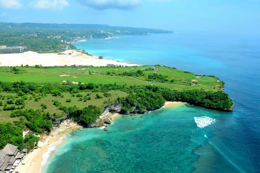 Golfs & découverte - Bali