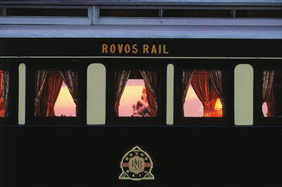 Safari golf à bord du Rovos Rail