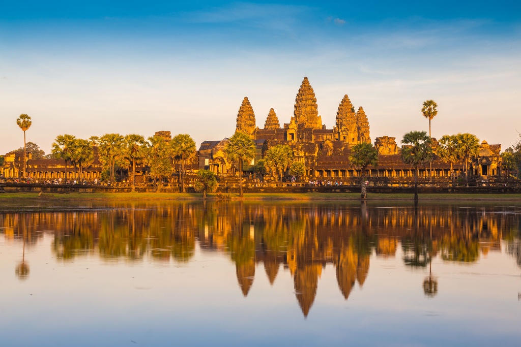 Golfs & découverte - Cambodge