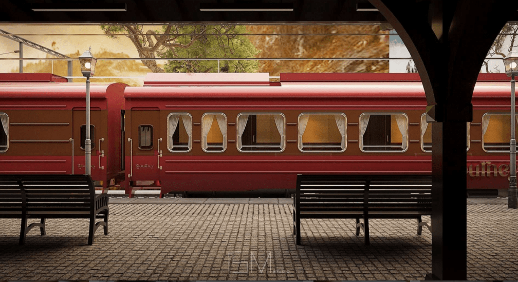 Golfs & Découverte - Le Vietnam en train