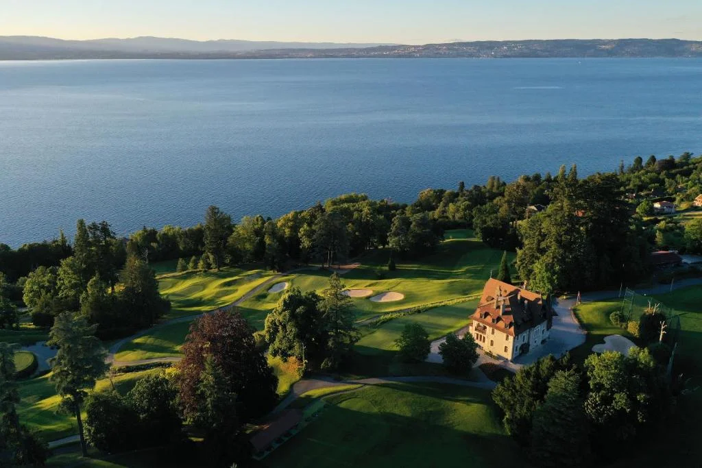 Week-end au Golf d'Evian