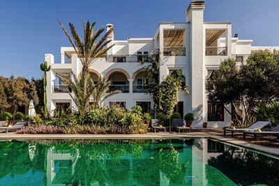 Riad Villa Blanche ****