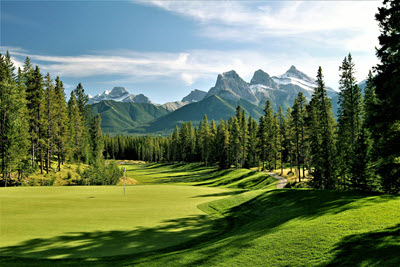 Golfs & découverte - Rocheuses Canadiennes