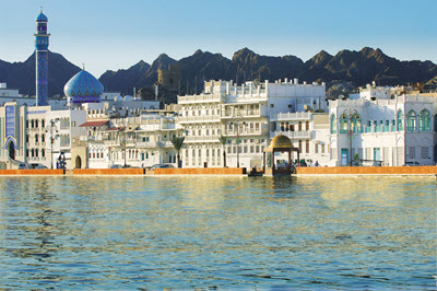 Golfs & découverte - Sultanat d'Oman