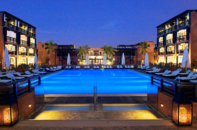 Hôtel Barrière le Naoura *****