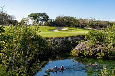 Golfs & découverte - Mexique