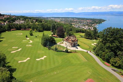 Golf d’Evian – Stages perfectionnement